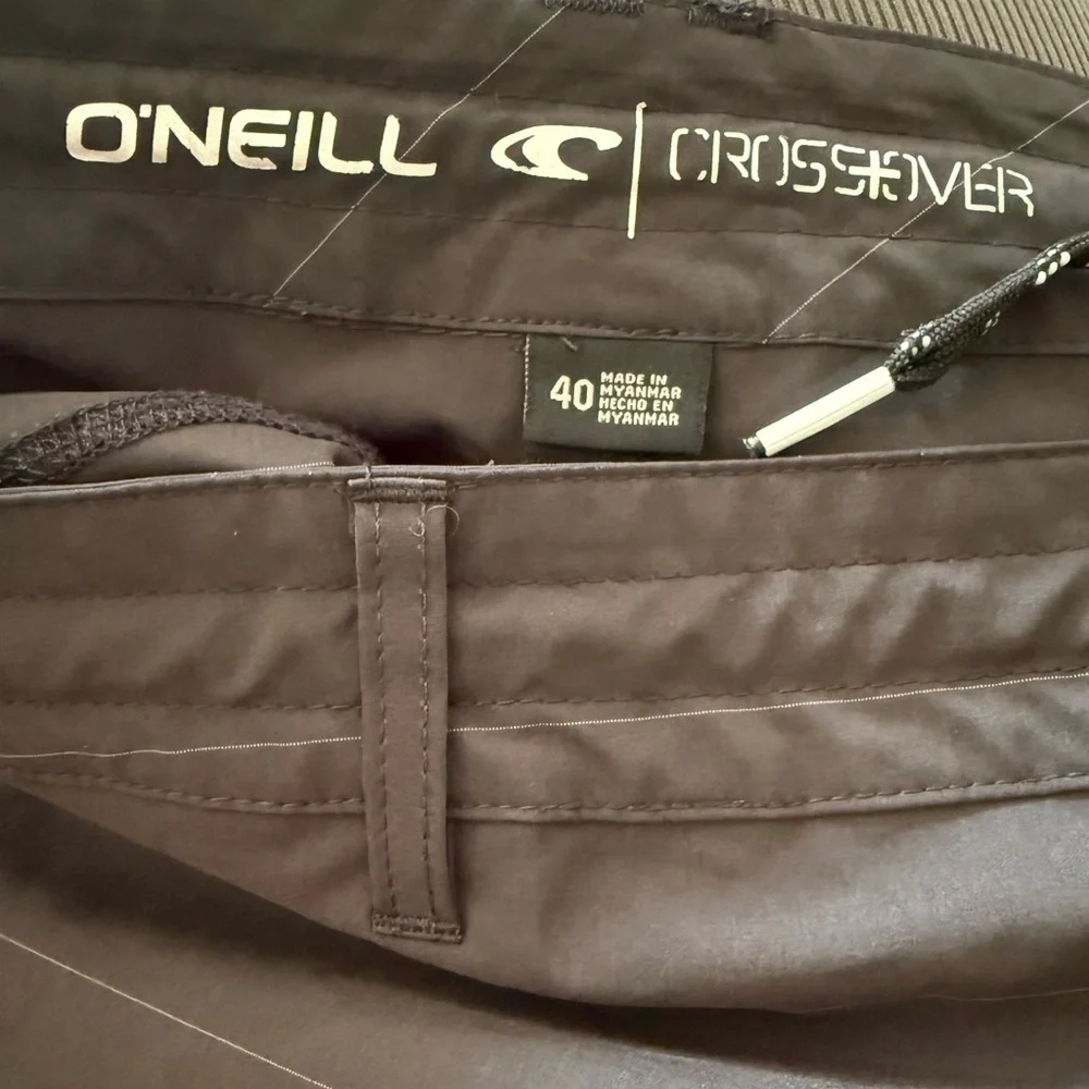 O'Neill Men's Dark Gray Cargo Shorts